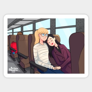 Supercorp bus Sticker